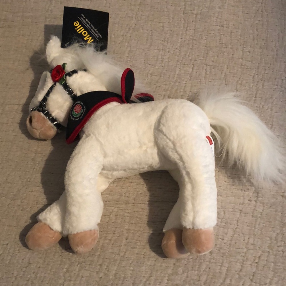 ROSE PARADE Wells Fargo Limited Edition Pony Mollie - Picture 3 of 10
